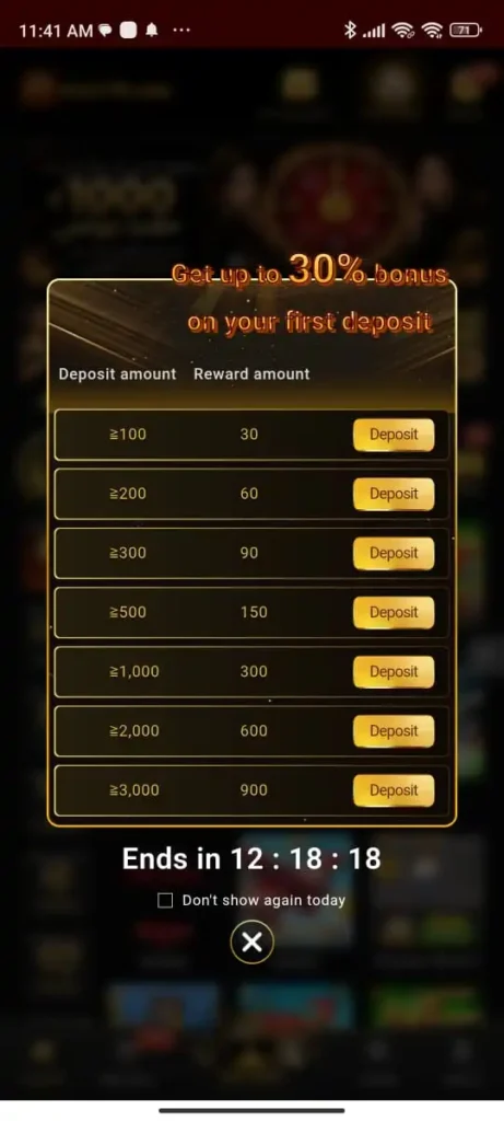 jeeto786 game deposit rewards